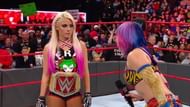 She can make up for the one deficiency in Asuka's arsenal